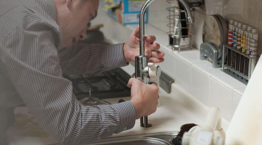 Local tankless water heater installation in Tiger, GA